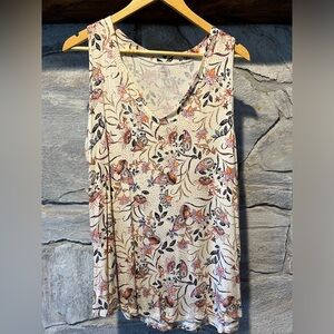 Floral Sleeveless Top - Maurice’s 24/7